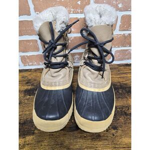 Sorel PAC Boots Size 10 Insulated Winter Snow Boots